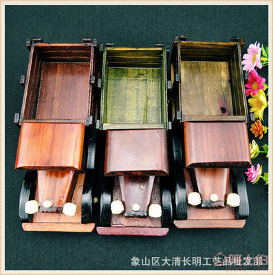 桂林大清長明竹木手工卡車玩具 匠心工藝與童趣的完美結合